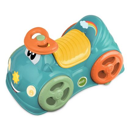 Chicco - Kinderwagen GOODY XPLUS Black Re_Lux Eco+ + Rutschauto ALL AROUND
