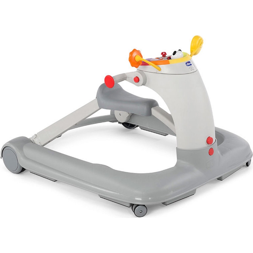 Chicco – Lauflernhilfe 1-2-3 grau