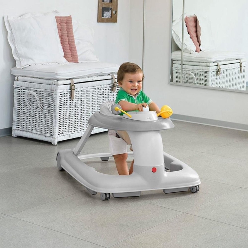 Chicco – Lauflernhilfe 1-2-3 grau