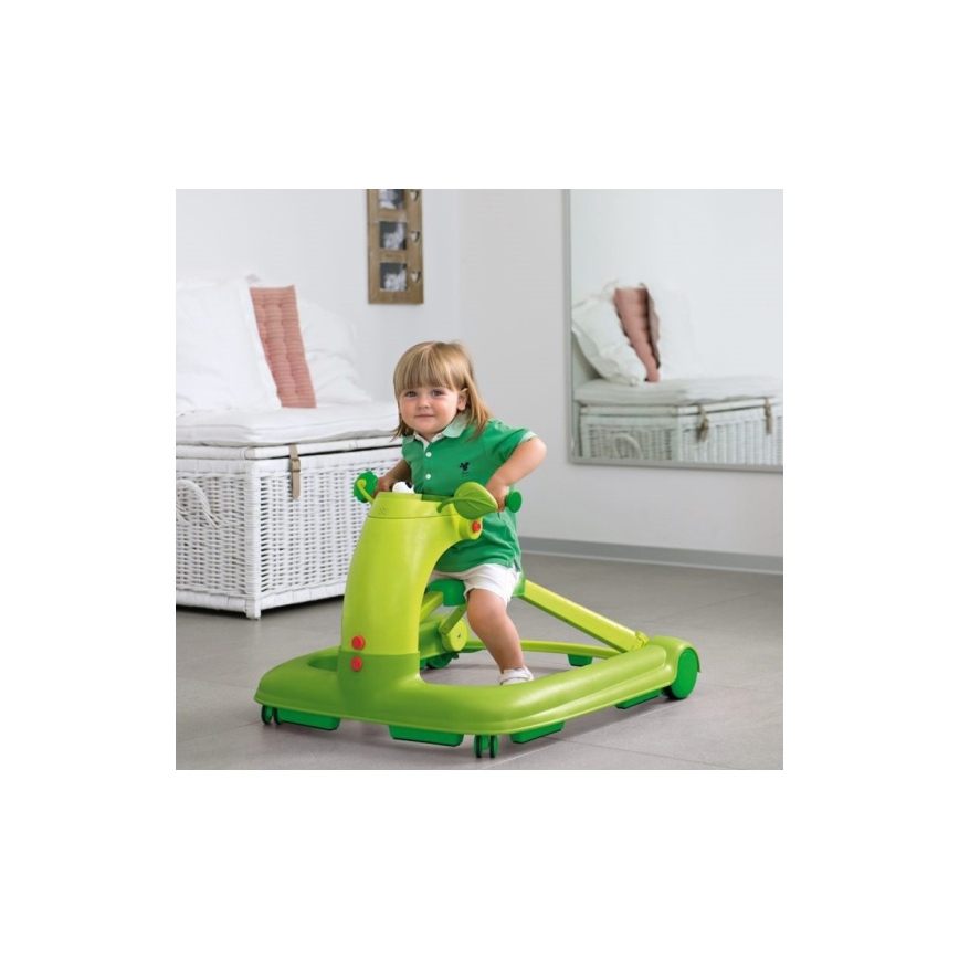 Chicco – Lauflernhilfe 1-2-3 grün