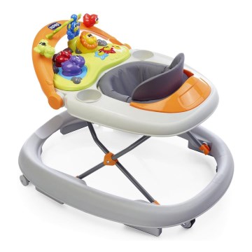 Chicco - Lauflernhilfe WALKY TALKY 2xAA grau