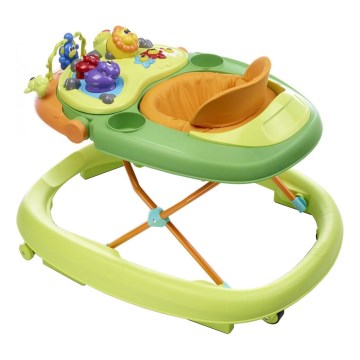 Chicco - Lauflernhilfe WALKY TALKY 2xAA grün