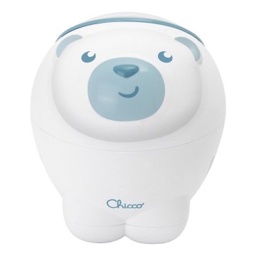 Chicco - Projektor für Kinder 2-in-1 POLAR BEAR blau