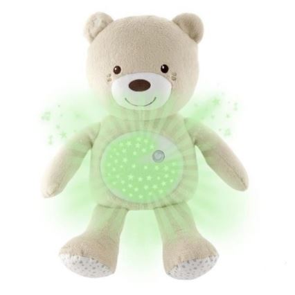 Chicco - Projektor mit Melodie BABY BEAR 3xAAA beige