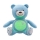 Chicco - Projektor mit Melodie BABY BEAR 3xAAA blau