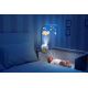 Chicco - Projektor über ein Kinderbett mit einer Melodie 3in1 NEXT2MOON blau