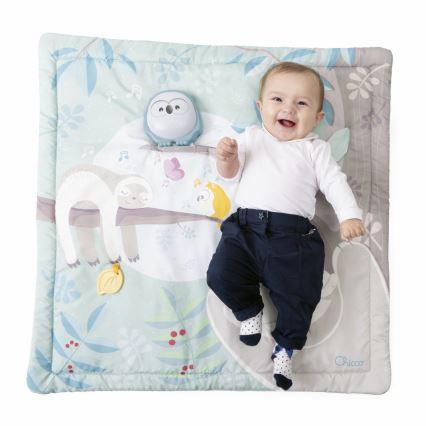 Chicco - Spieldecke für Kinder 2in1 3xAAA Eule