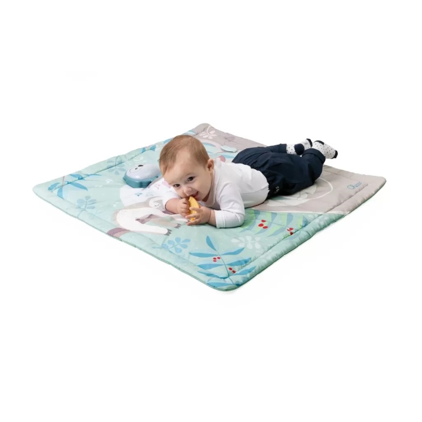 Chicco - Spieldecke für Kinder 2in1 3xAAA Eule