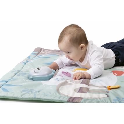 Chicco - Spieldecke für Kinder 2in1 3xAAA Eule