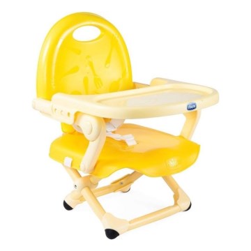 Chicco - Tragbare Kinderstuhl-Sitzerhöhung POCKET SNACK gelb