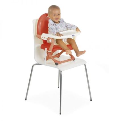 Chicco - Tragbare Kinderstuhl-Sitzerhöhung POCKET SNACK rot