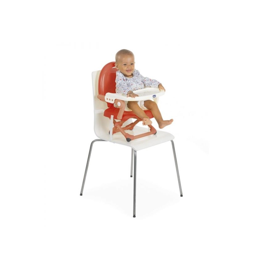 Chicco - Tragbare Kinderstuhl-Sitzerhöhung POCKET SNACK rot