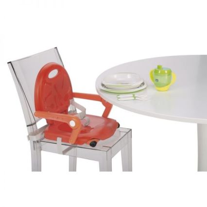 Chicco - Tragbare Kinderstuhl-Sitzerhöhung POCKET SNACK rot