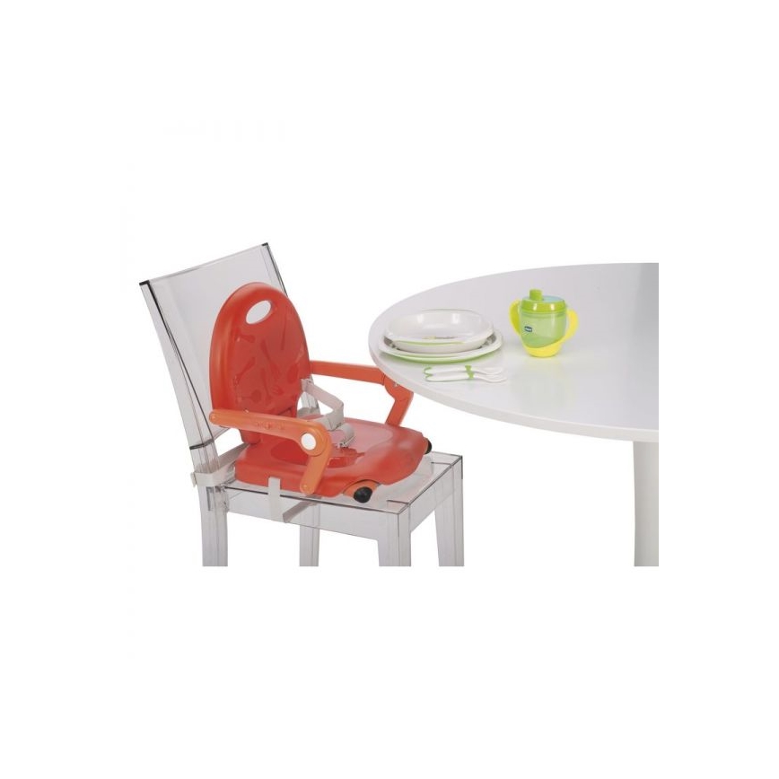 Chicco - Tragbare Kinderstuhl-Sitzerhöhung POCKET SNACK rot