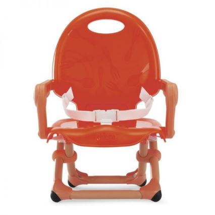 Chicco - Tragbare Kinderstuhl-Sitzerhöhung POCKET SNACK rot