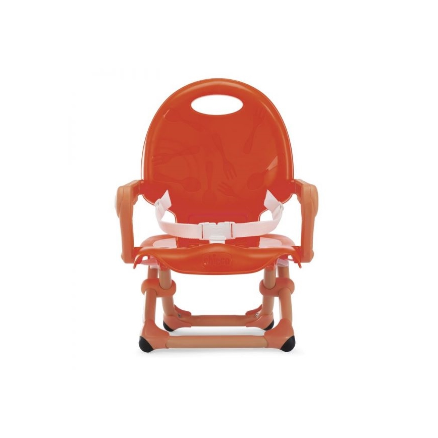 Chicco - Tragbare Kinderstuhl-Sitzerhöhung POCKET SNACK rot