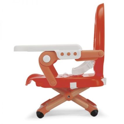 Chicco - Tragbare Kinderstuhl-Sitzerhöhung POCKET SNACK rot
