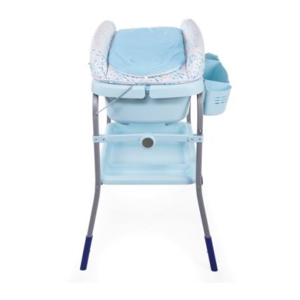 Chicco – Wickeltisch mit Badewanne CUDDLE&BUBBLE blau