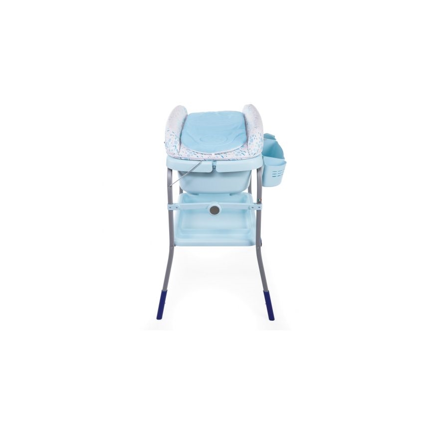 Chicco – Wickeltisch mit Badewanne CUDDLE&BUBBLE blau