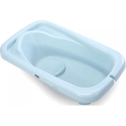 Chicco – Wickeltisch mit Badewanne CUDDLE&BUBBLE blau