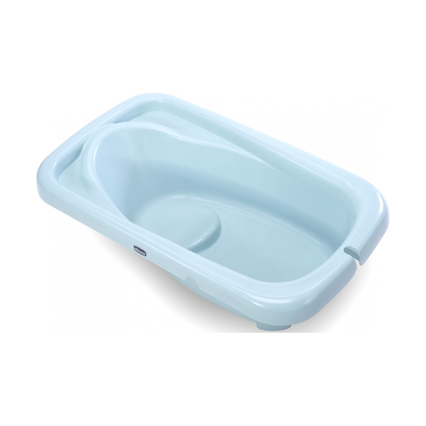 Chicco – Wickeltisch mit Badewanne CUDDLE&BUBBLE blau