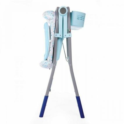 Chicco – Wickeltisch mit Badewanne CUDDLE&BUBBLE blau