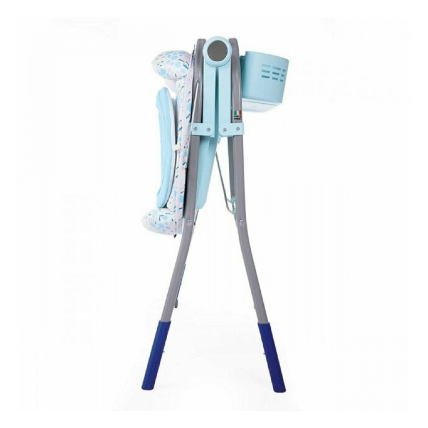 Chicco – Wickeltisch mit Badewanne CUDDLE&BUBBLE blau