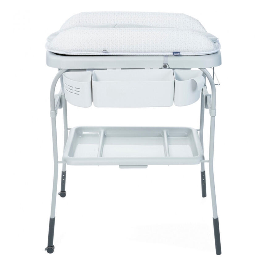 Chicco – Wickeltisch mit Badewanne CUDDLE&BUBBLE grau