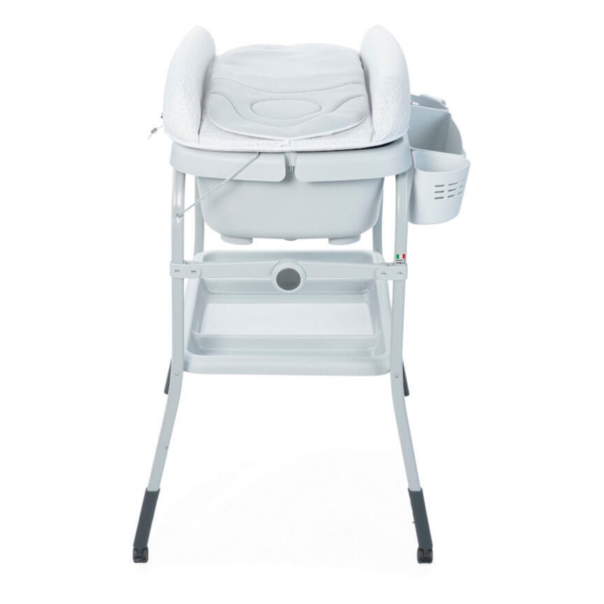 Chicco – Wickeltisch mit Badewanne CUDDLE&BUBBLE grau