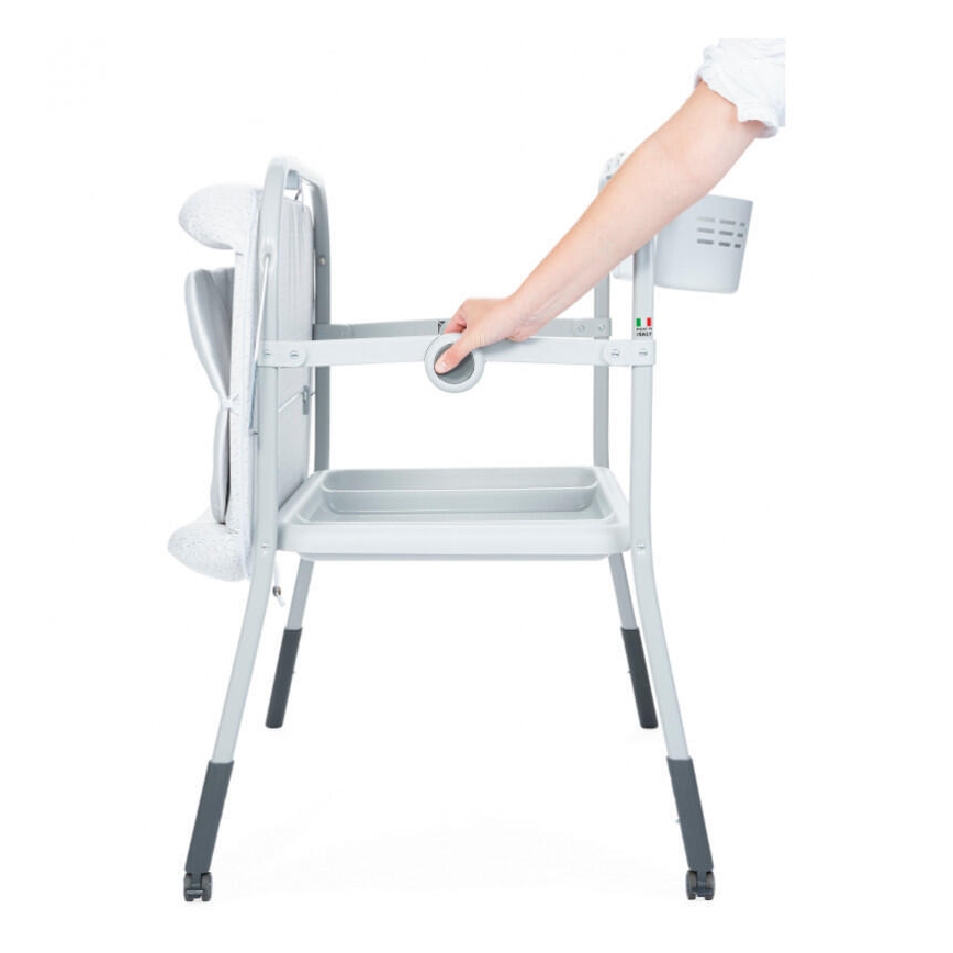 Chicco – Wickeltisch mit Badewanne CUDDLE&BUBBLE grau