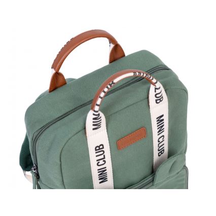 Childhome - Kinder-Rucksack MINI CLUB grün