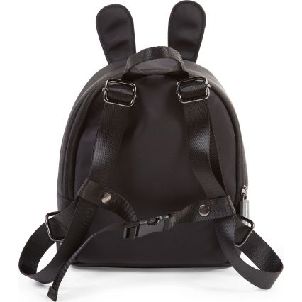 Childhome - Kinderrucksack MY FIRST BAG schwarz