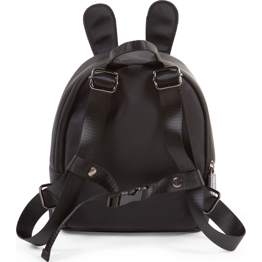 Childhome - Kinderrucksack MY FIRST BAG schwarz