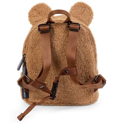 Childhome – Kinderrucksack MY FIRST BAG braun