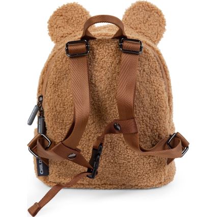 Childhome – Kinderrucksack MY FIRST BAG braun