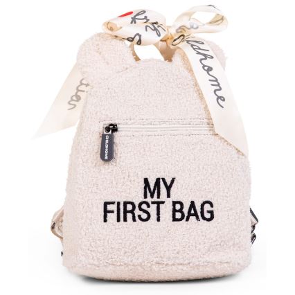 Childhome - Kinderrucksack MY FIRST BAG cremefarben