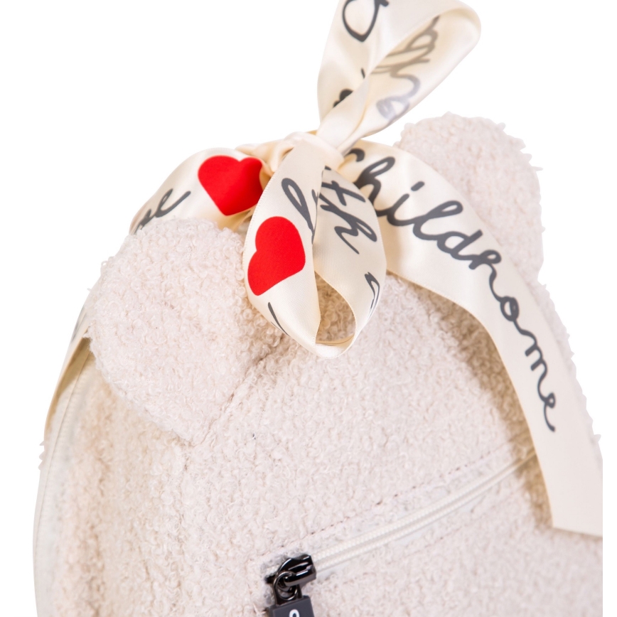 Childhome - Kinderrucksack MY FIRST BAG cremefarben