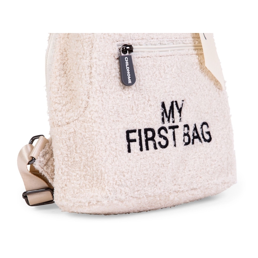 Childhome - Kinderrucksack MY FIRST BAG cremefarben