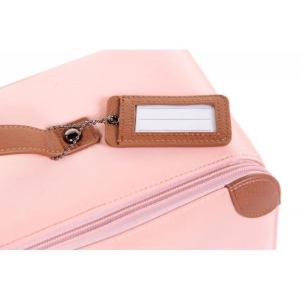Childhome - Reisekoffer für Kinder COPPER rosa