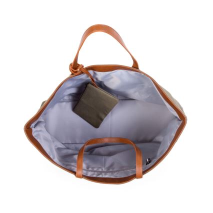 Childhome - Reisetasche FAMILY BAG khaki