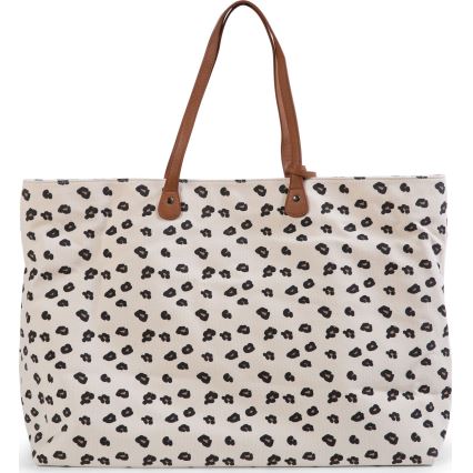 Childhome – Reisetasche FAMILY BAG Leopard