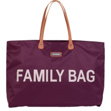 Childhome – Reisetasche FAMILY BAG weinfarben