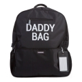 Childhome - Wickelrucksack DADDY BAG schwarz