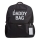 Childhome - Wickelrucksack DADDY BAG schwarz