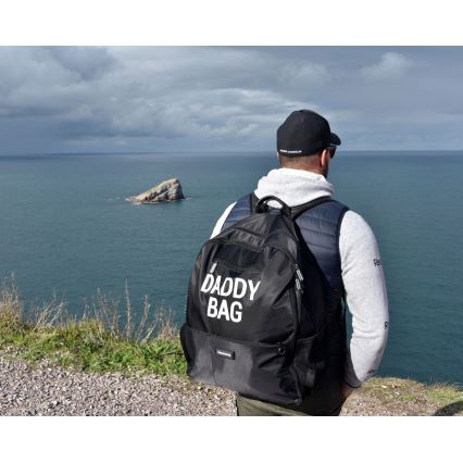 Childhome - Wickelrucksack DADDY BAG schwarz