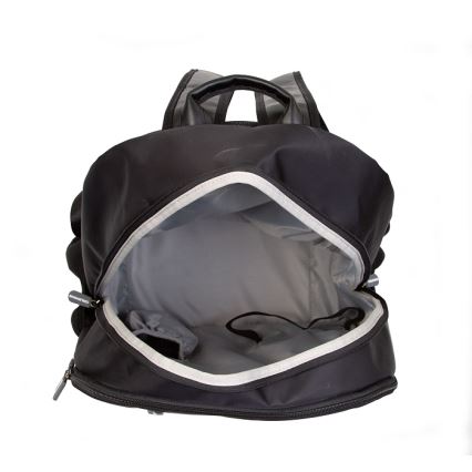 Childhome - Wickelrucksack DADDY BAG schwarz