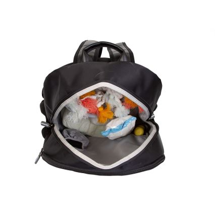 Childhome - Wickelrucksack DADDY BAG schwarz