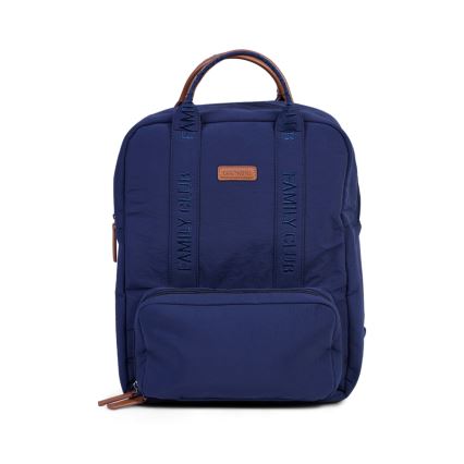 Childhome - Wickelrucksack FAMILY CLUB blau