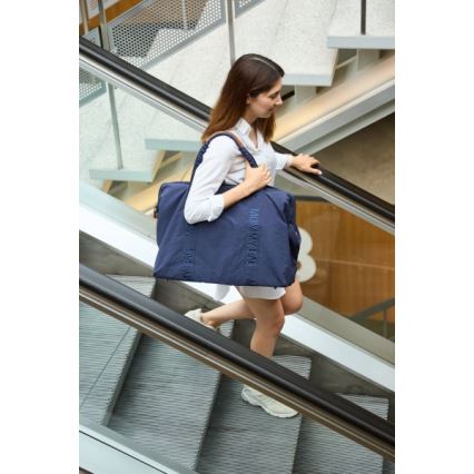 Childhome - Wickeltasche MOMMY BAG blau