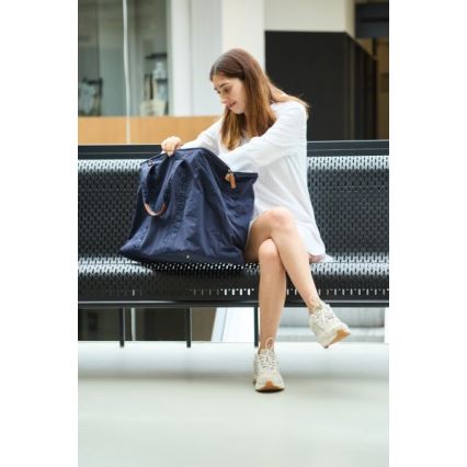 Childhome - Wickeltasche MOMMY BAG blau